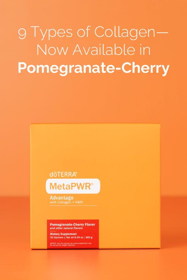 doTERRA MetaPWR Advantage Collagen - Pomegranate Cherry
