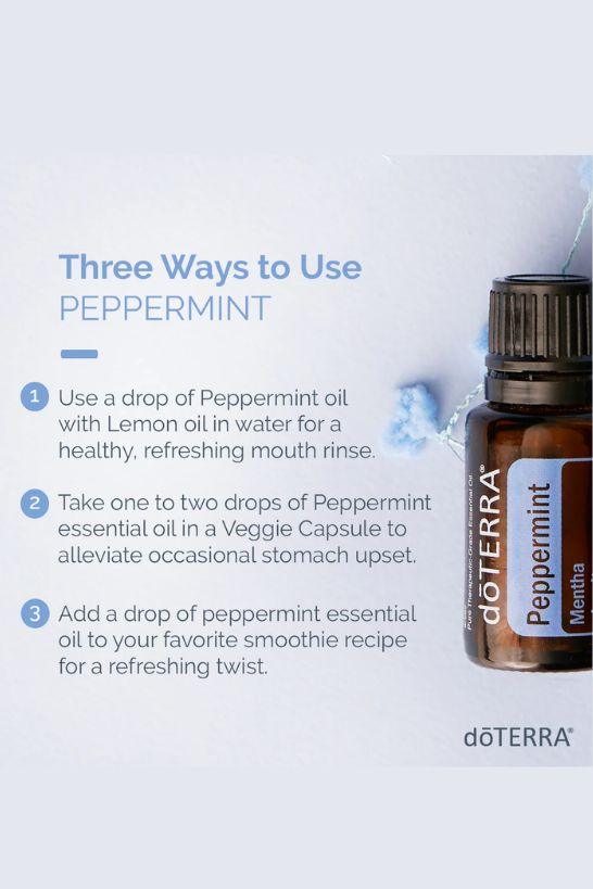 doTERRA Peppermint Essential Oil